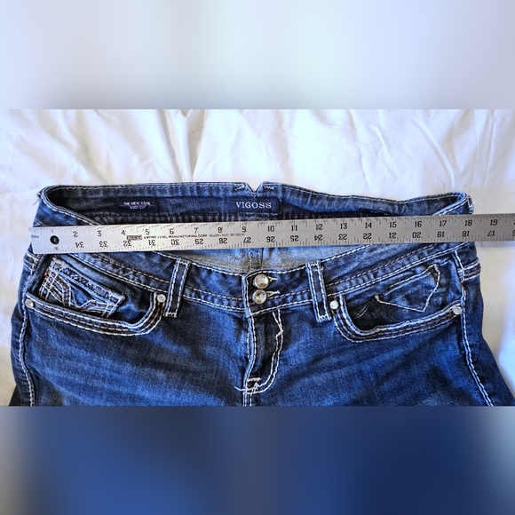 Vigoss Women's Denim with Silver Accents - Picture 3 of 13